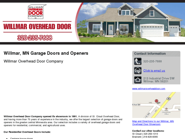 www.overheadgaragedoorsinminnesota.com