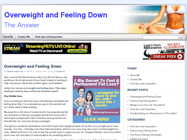 www.overweightandfeelingdown.com