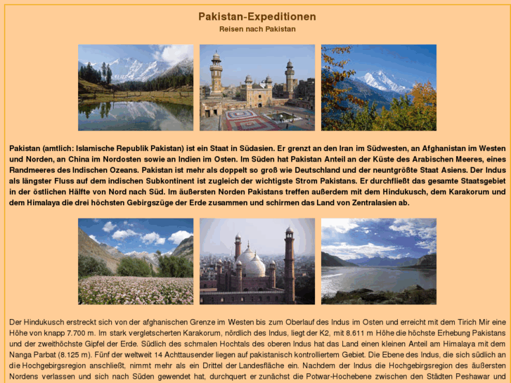 www.pakistan-expeditionen.de