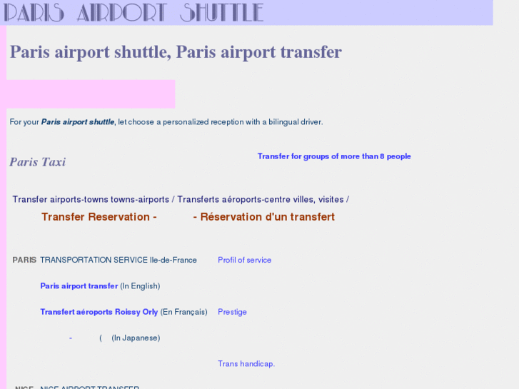 www.paris-airport-shuttle.info