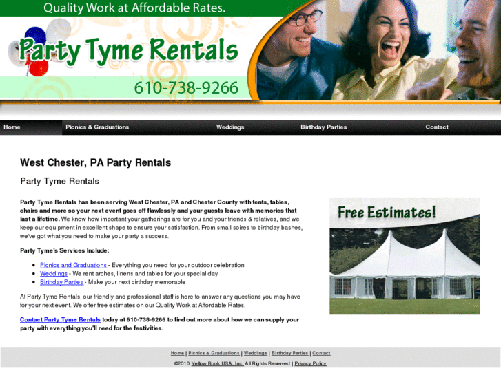 www.partytymerentals.com