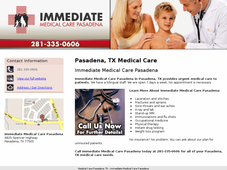 www.pasadenatxwalkinclinic.com