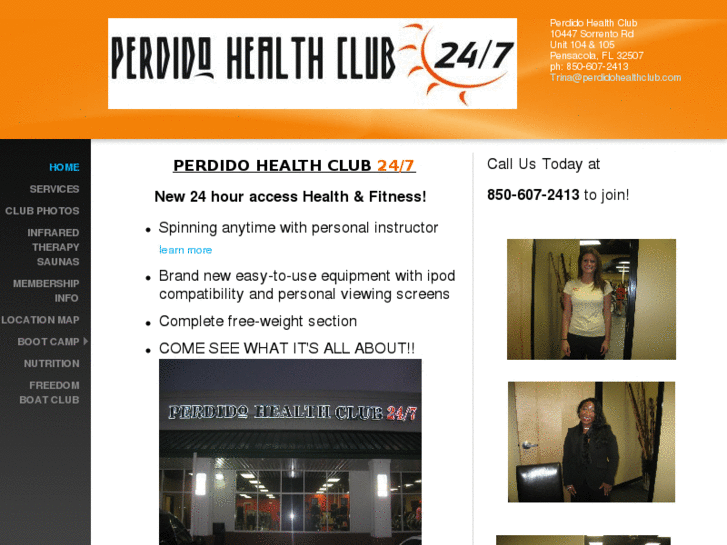 www.perdidohealthclub.com