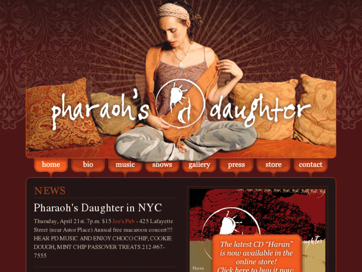 www.pharaohsdaughter.com
