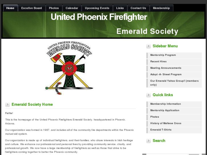 www.phxfireemeraldsociety.org