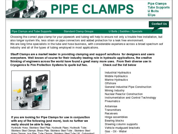 www.pipe-clamps.net