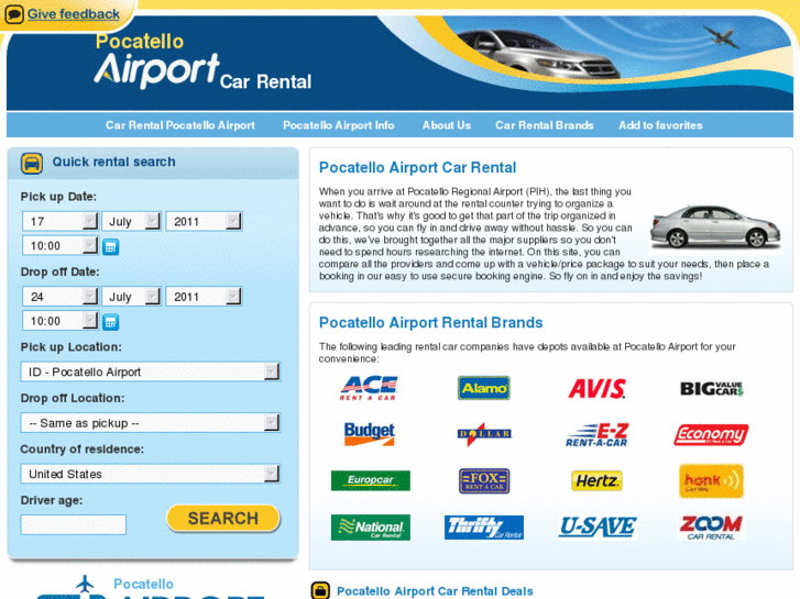 www.pocatelloairportcarrental.com