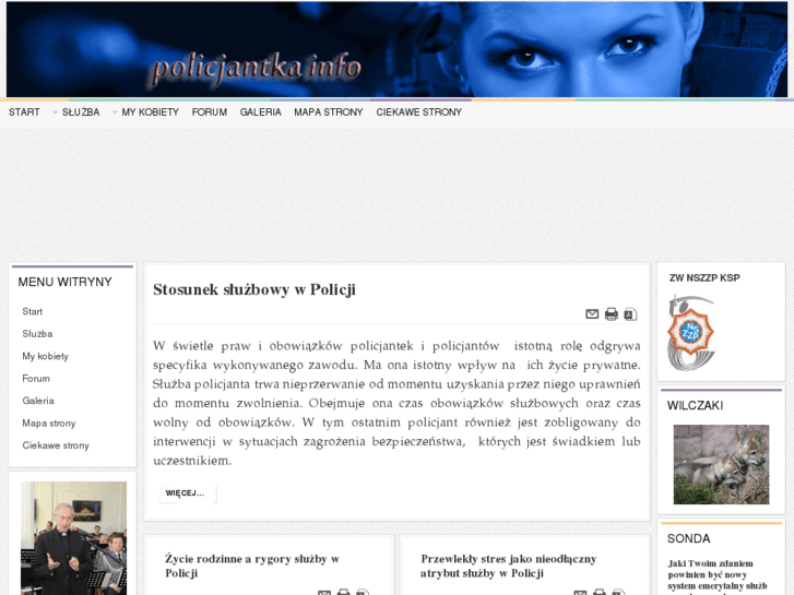 www.policjantka.info