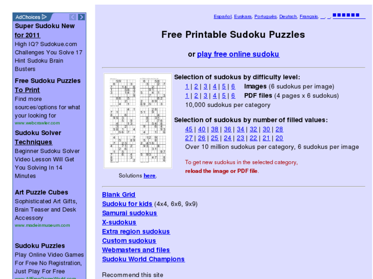 www.printable-sudoku-puzzles.com