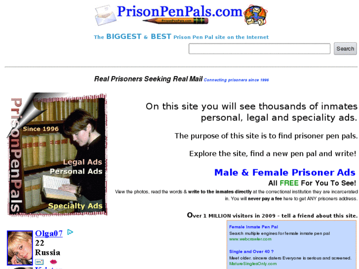 www.prisonpenpals.net