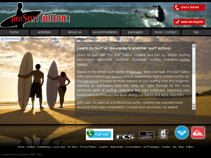 www.prosurftuition.com