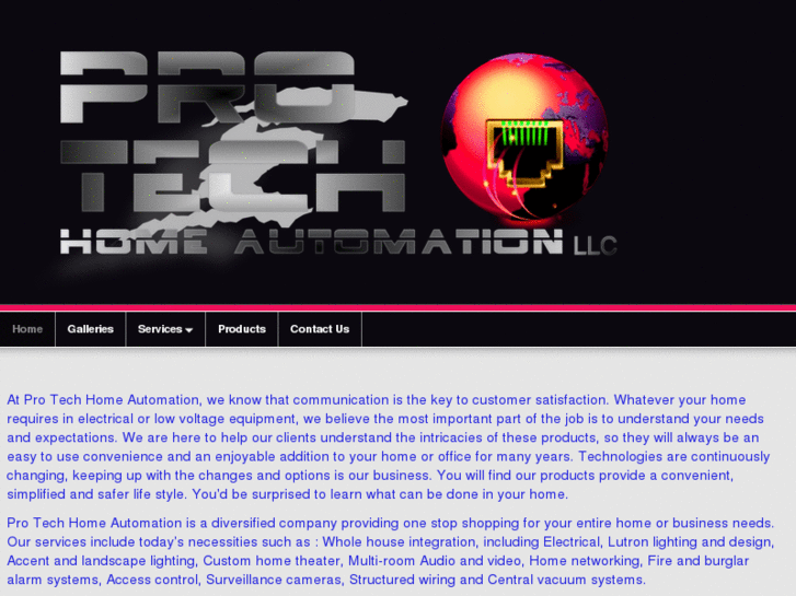 www.protechhomeautomation.com