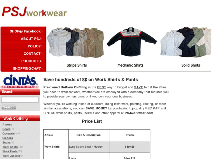 www.psjworkwear.com