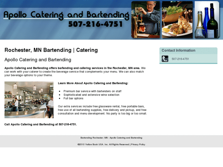 www.rochestermnbartender.com