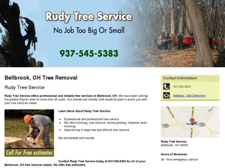 www.rudytreeservice.com