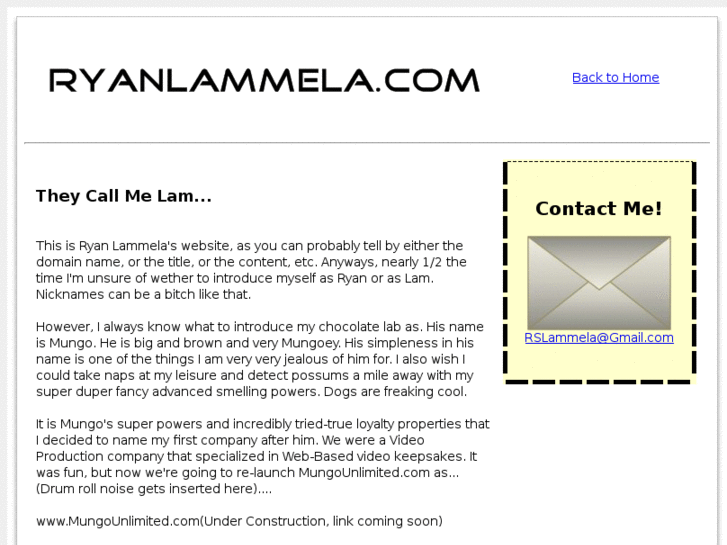 www.ryanlammela.com