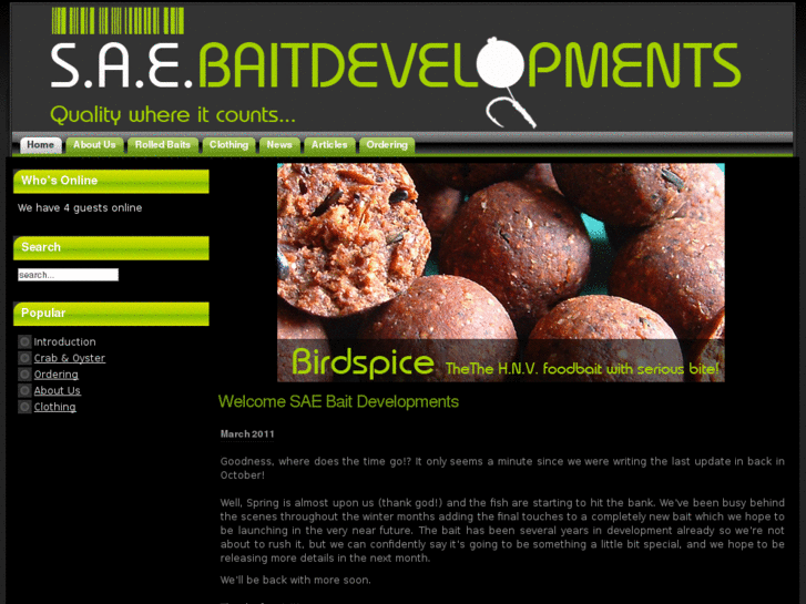 www.saebaitdevelopments.co.uk