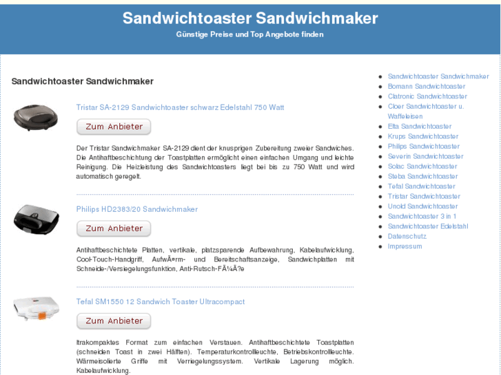 www.sandwichtoaster-sandwichmaker.de