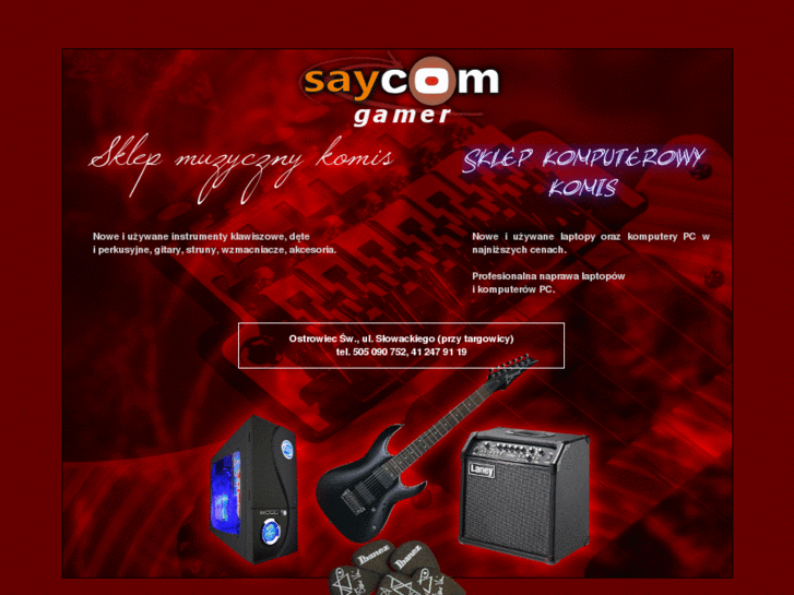 www.saycomgamer.pl