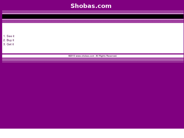 www.shobas.com