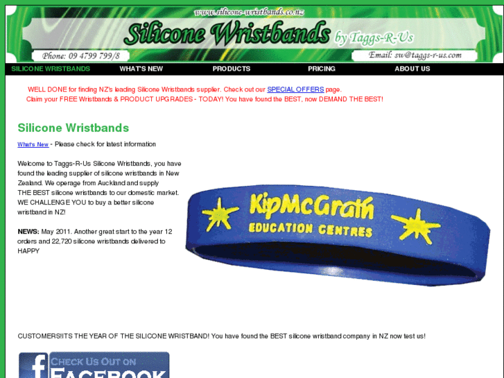 www.silicone-wristbands.co.nz