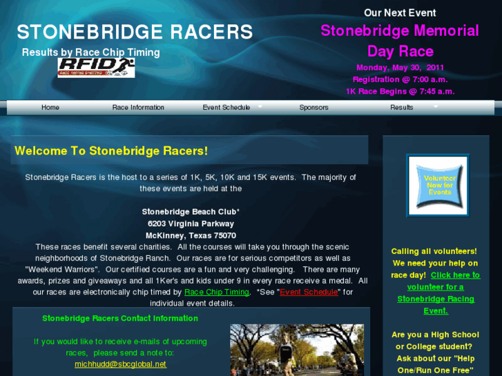 www.stonebridgeracers.com