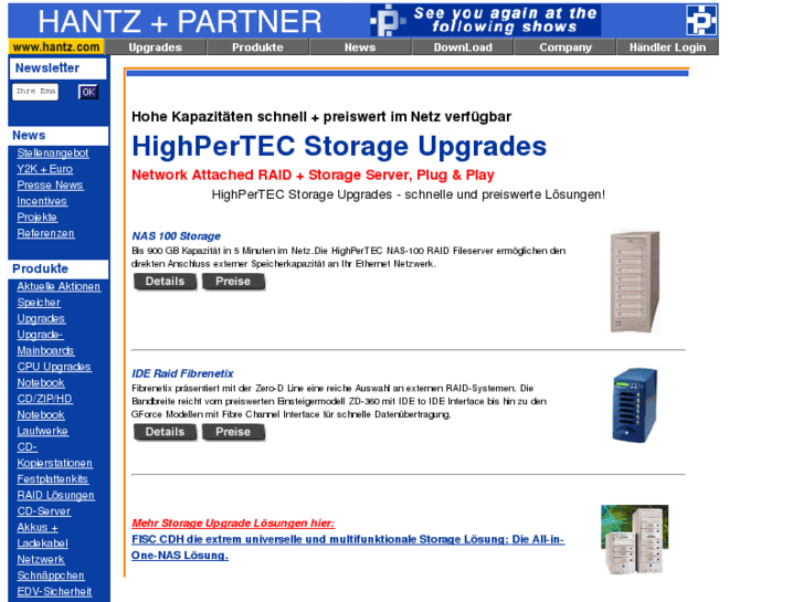 www.storageupgrades.de