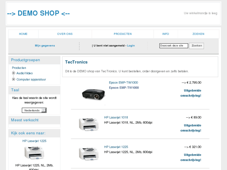 www.tecshops.nl