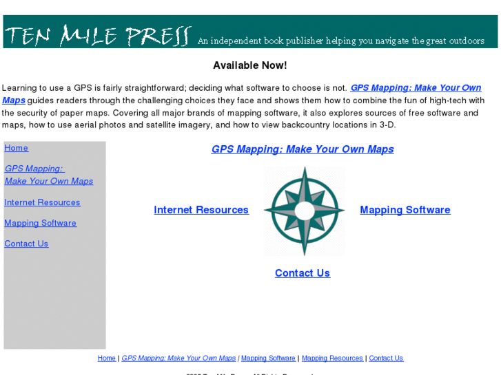 www.tenmilepress.com