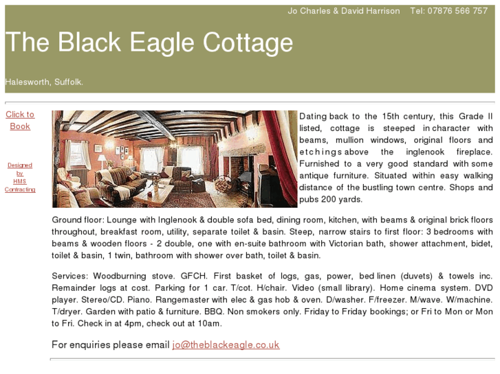 www.theblackeagle.co.uk