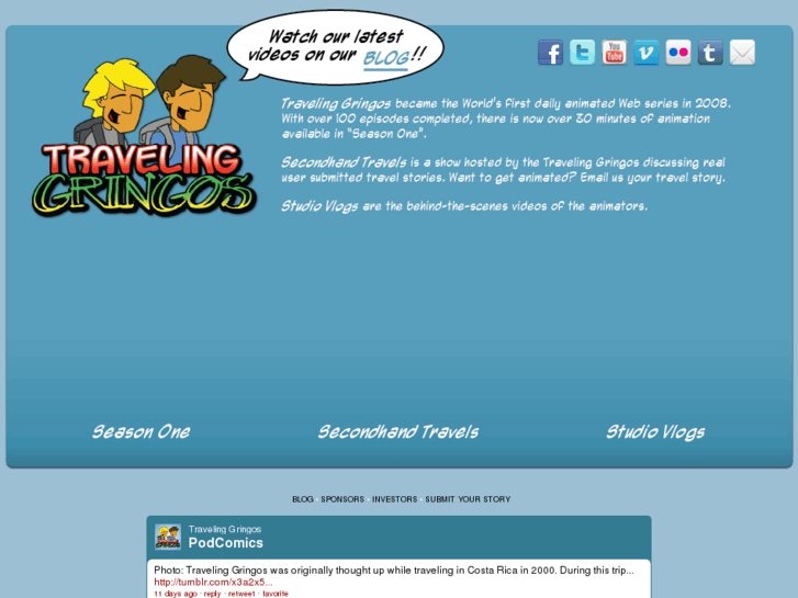 www.travelinggringos.com