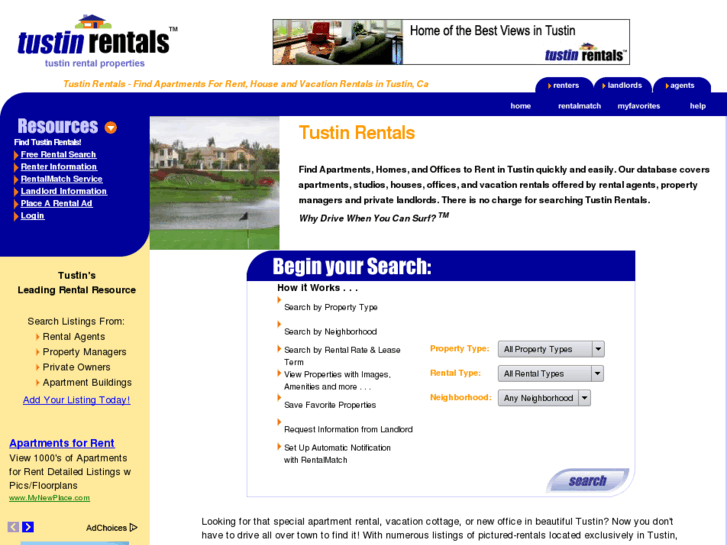 www.tustinrentals.com