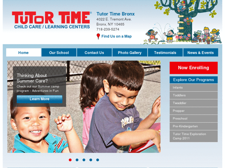 www.tutortimebronx.com