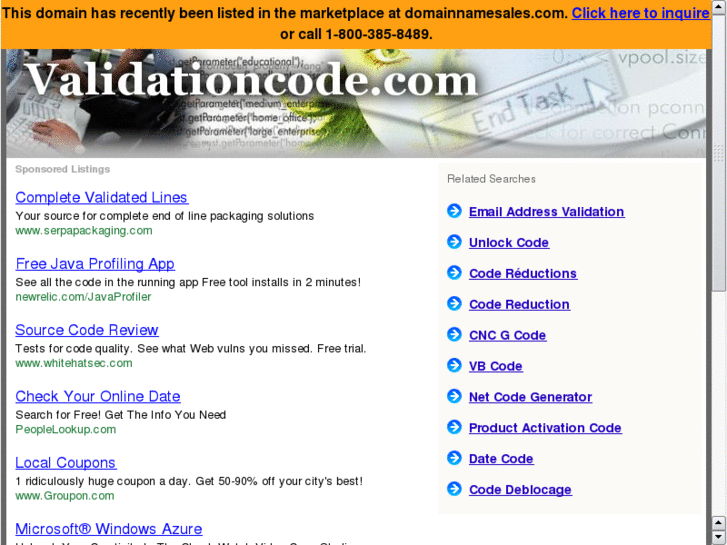 www.validationcode.com
