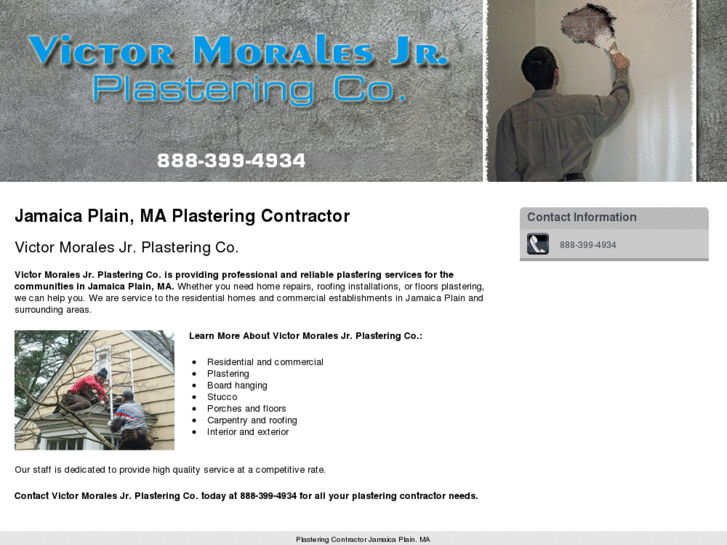 www.victormoralesjrplastering.com