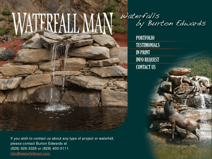 www.waterfallman.com