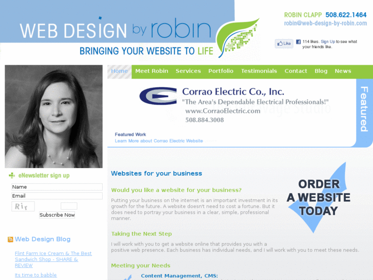 www.web-design-by-robin.com