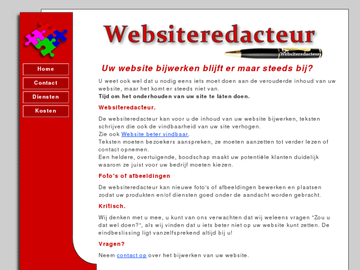 www.websiteredacteur.nl