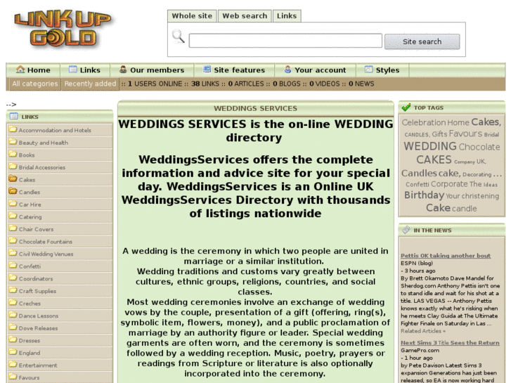 www.weddingsservices.co.uk