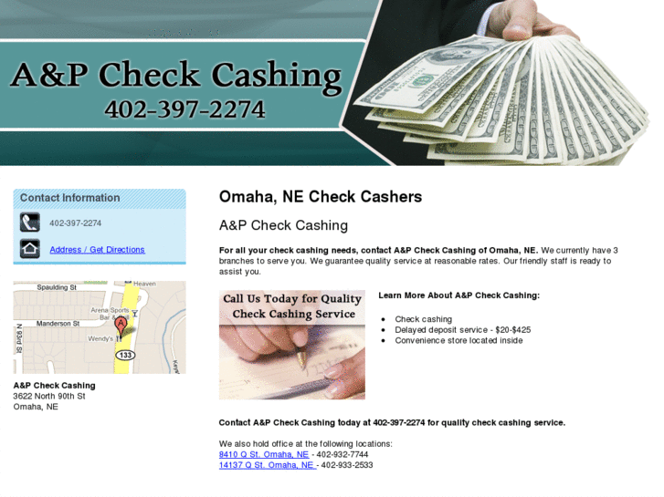 www.aandpcheckcashing.com