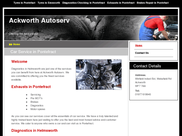 www.ackworthautoserv.com