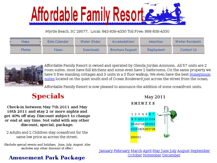 www.affordablefamilyresort.com