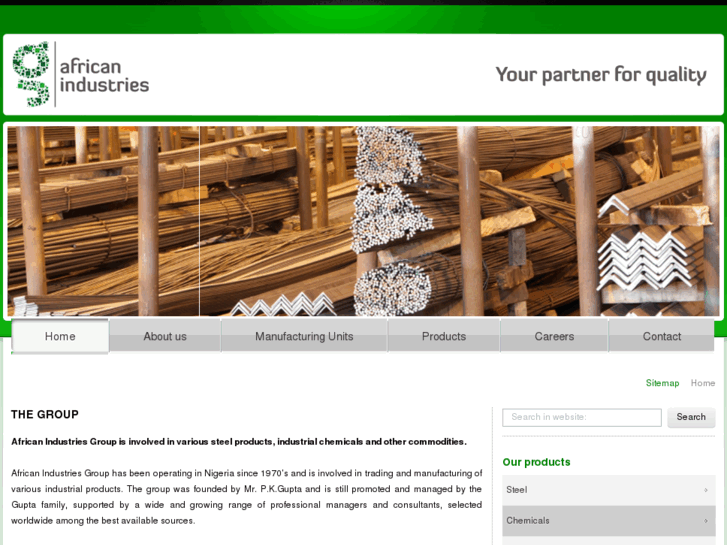 www.africanindustries.com