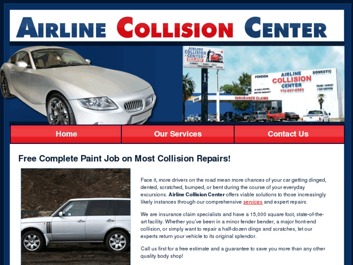 www.airlinecollision.com