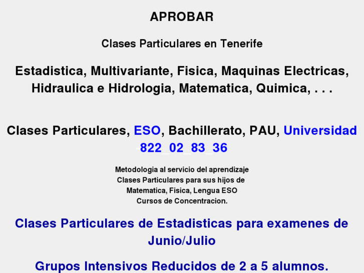 www.aprobar.info