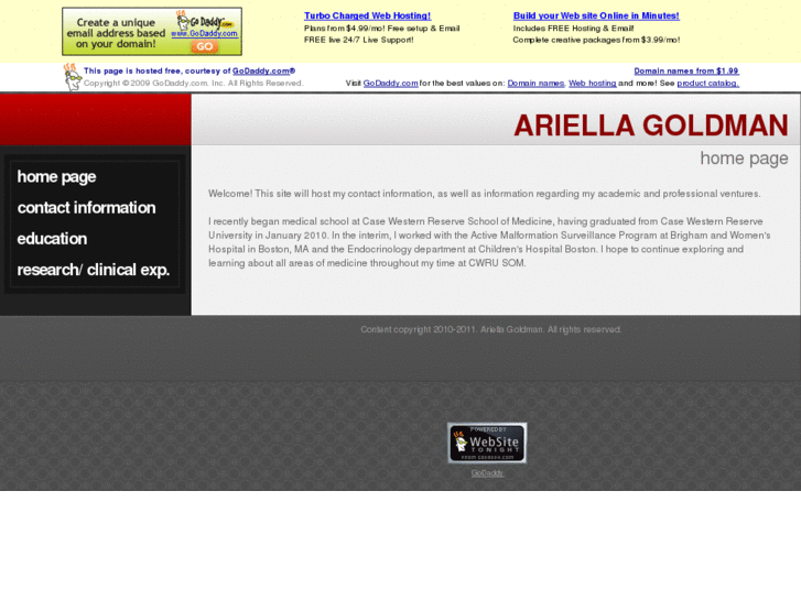 www.ariellagoldman.info