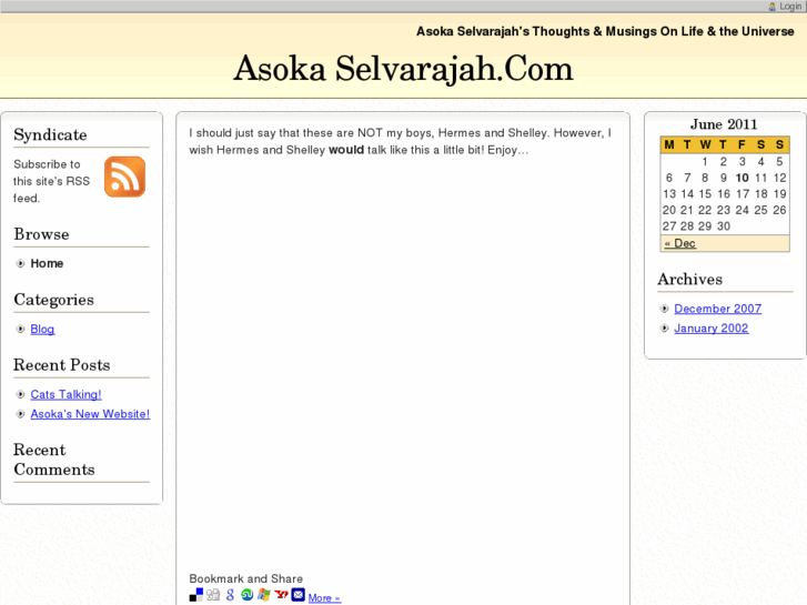 www.asokaselvarajah.com