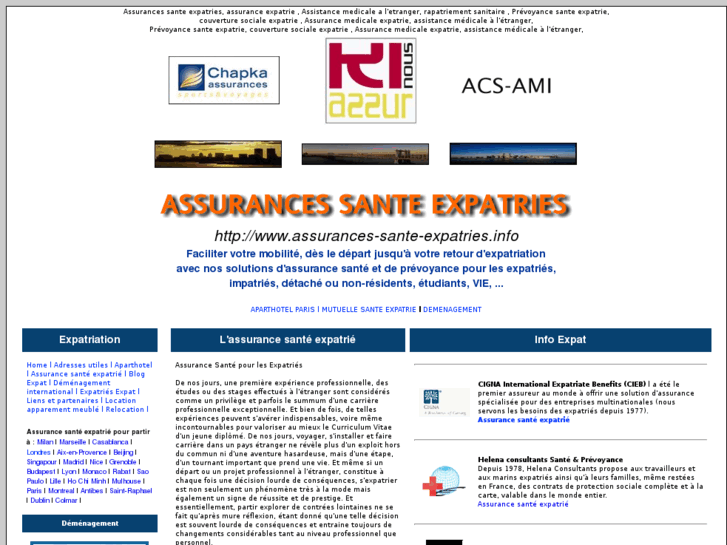 www.assurances-sante-expatries.info