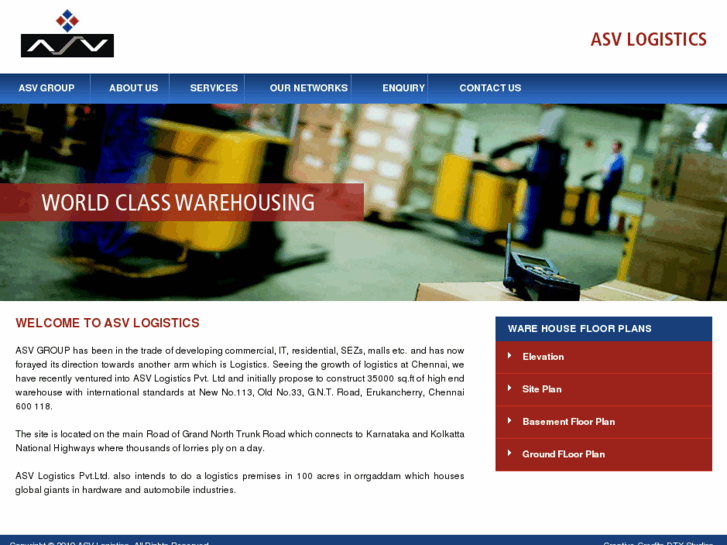 www.asvlogistics.com