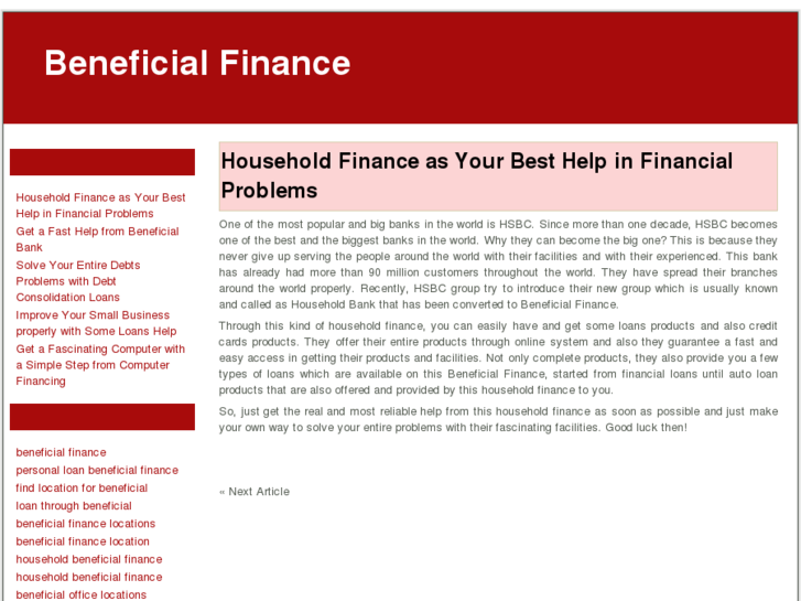 www.beneficialfinance.net